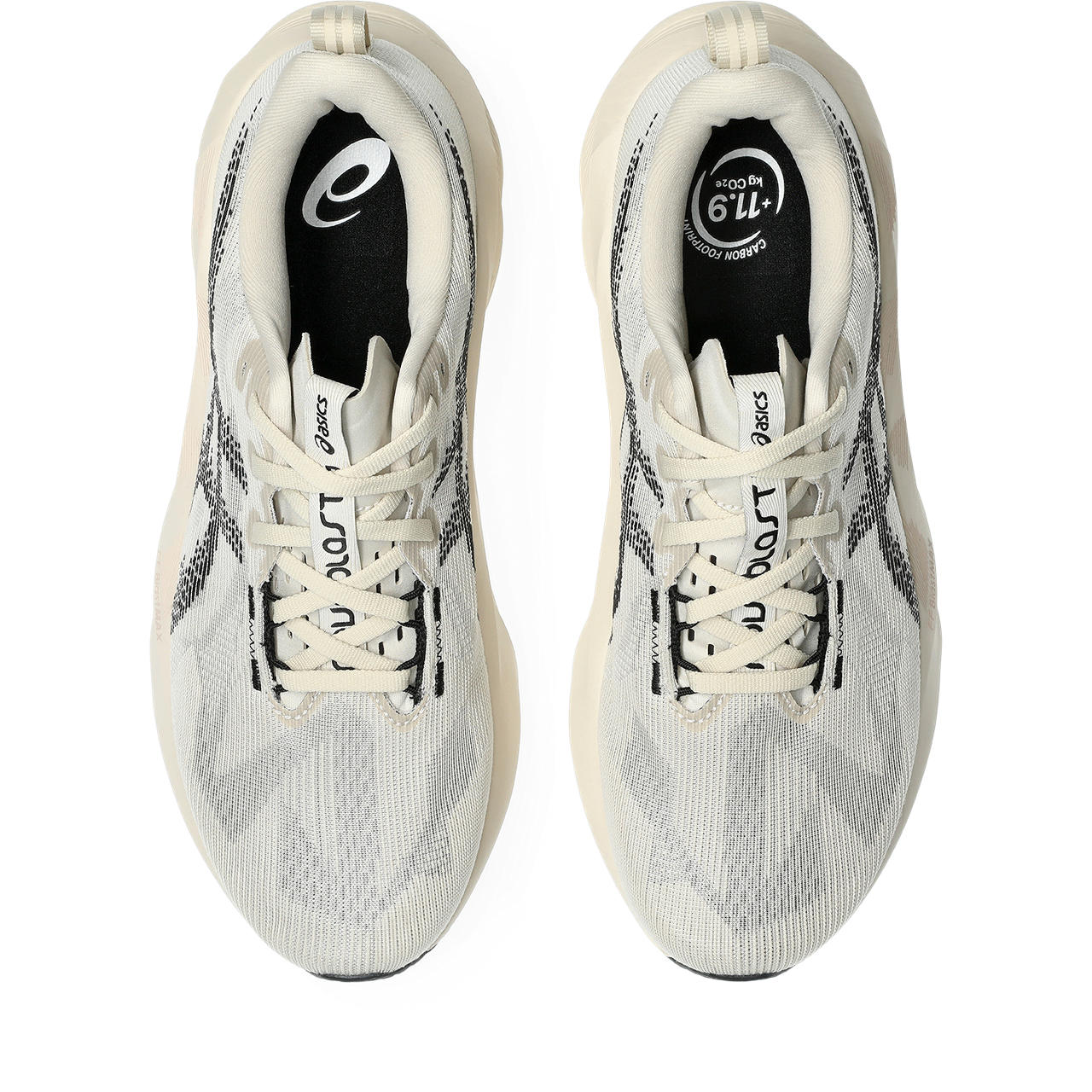 Asics W Novablast 5 White/Fawn