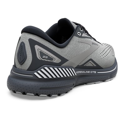 Brooks Adrenaline GTS 23 Mens 8 4E Extra Wide Gray Running Shoes Oyster Alloy 41_282529_1684342442781.jpg main image 3