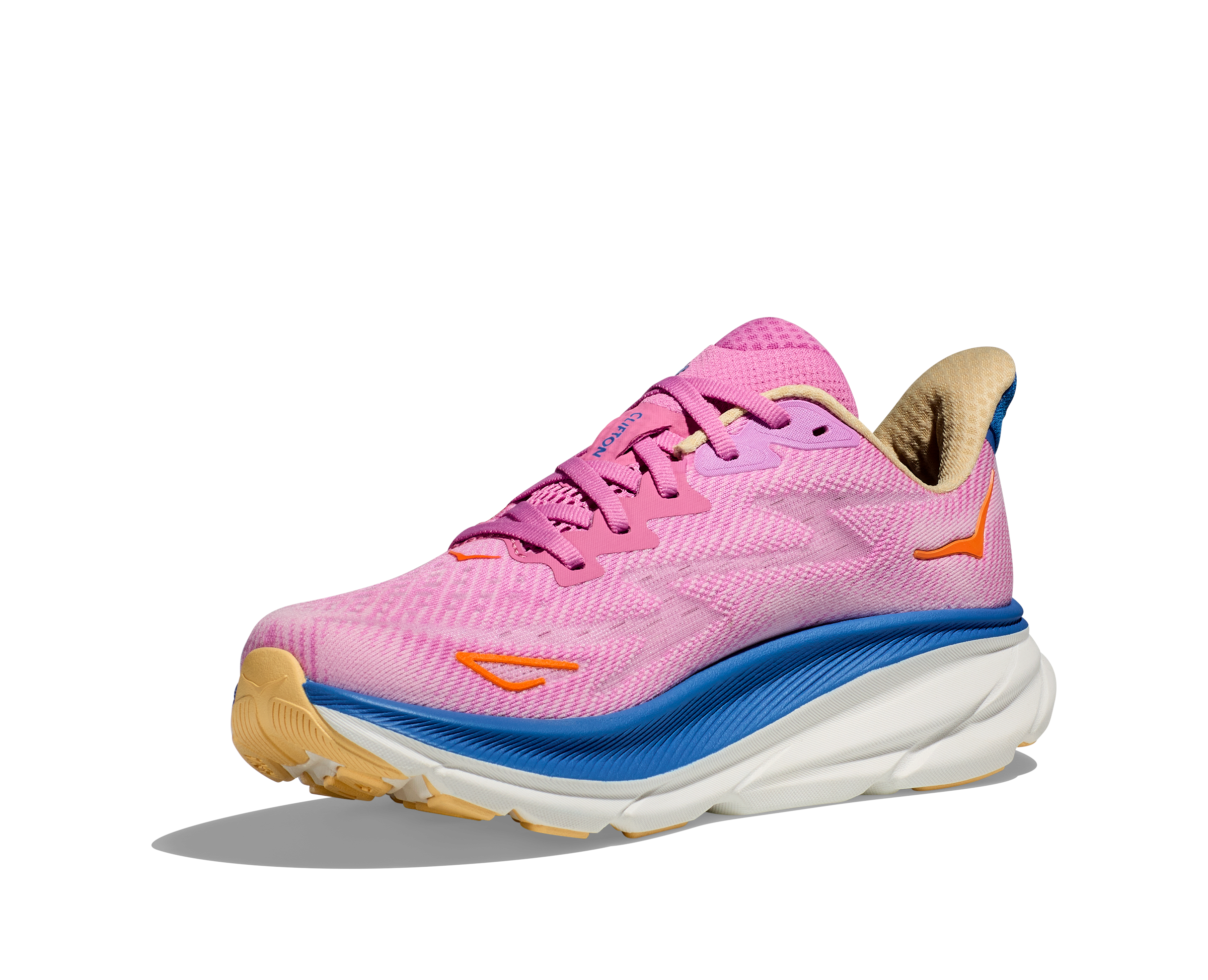Hoka WOMEN'S CLIFTON 9 CYCLAMEN / SWEET LILAC