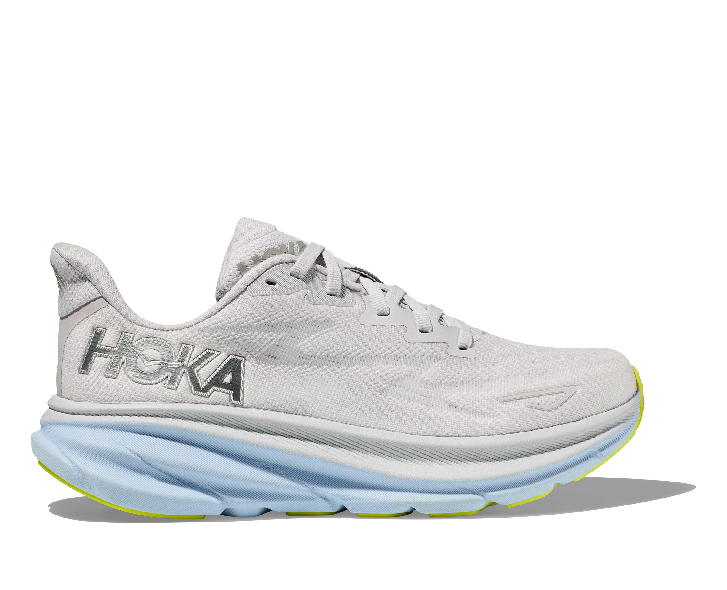 Hoka WOMEN'S CLIFTON 9 NIMBUS CLOUD / ICE WATER