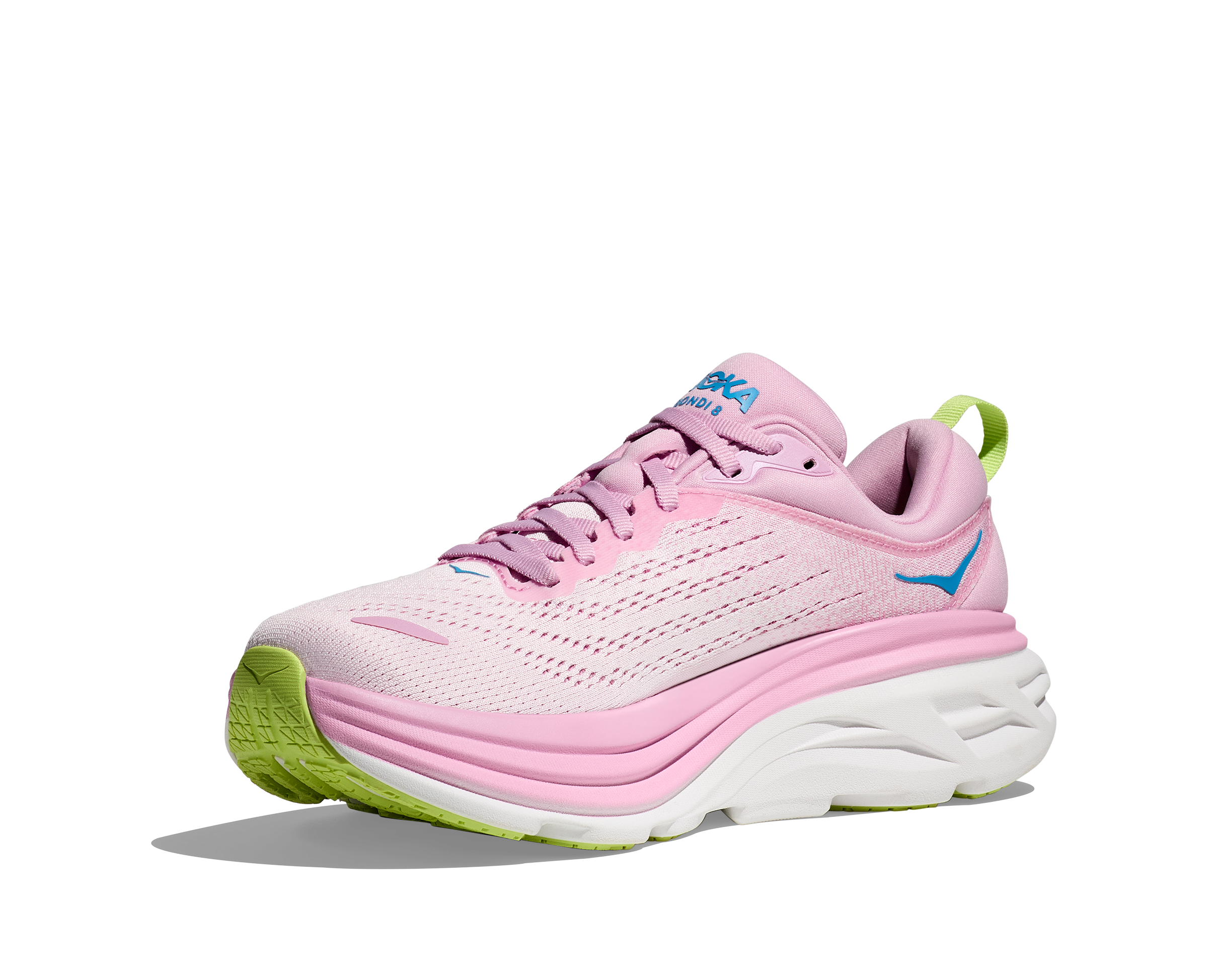 Hoka Women's Bondi 8 PINK TWILIGHT / WATERPARK