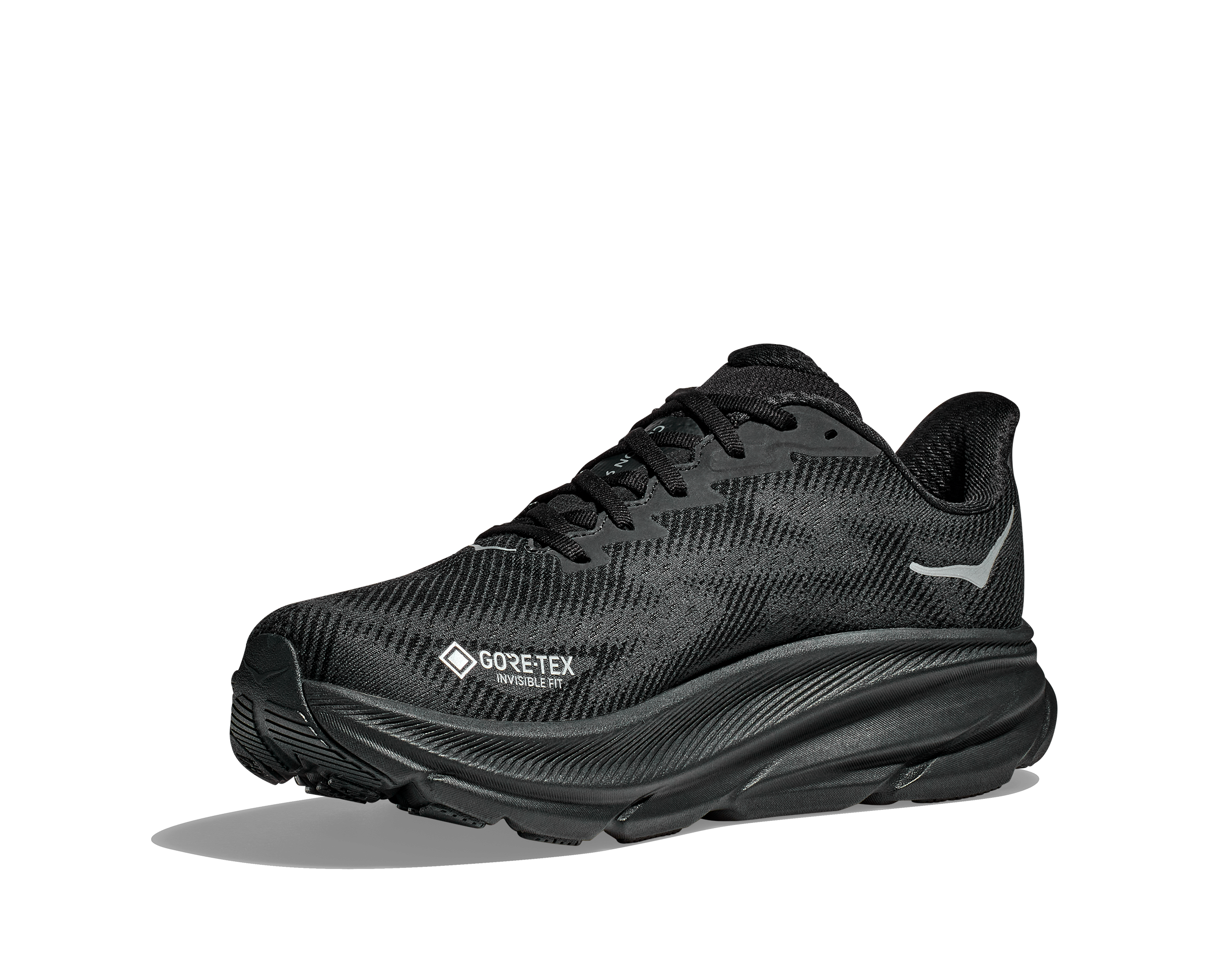 Hoka Men's CLIFTON 9 GTX BLACK / BLACK