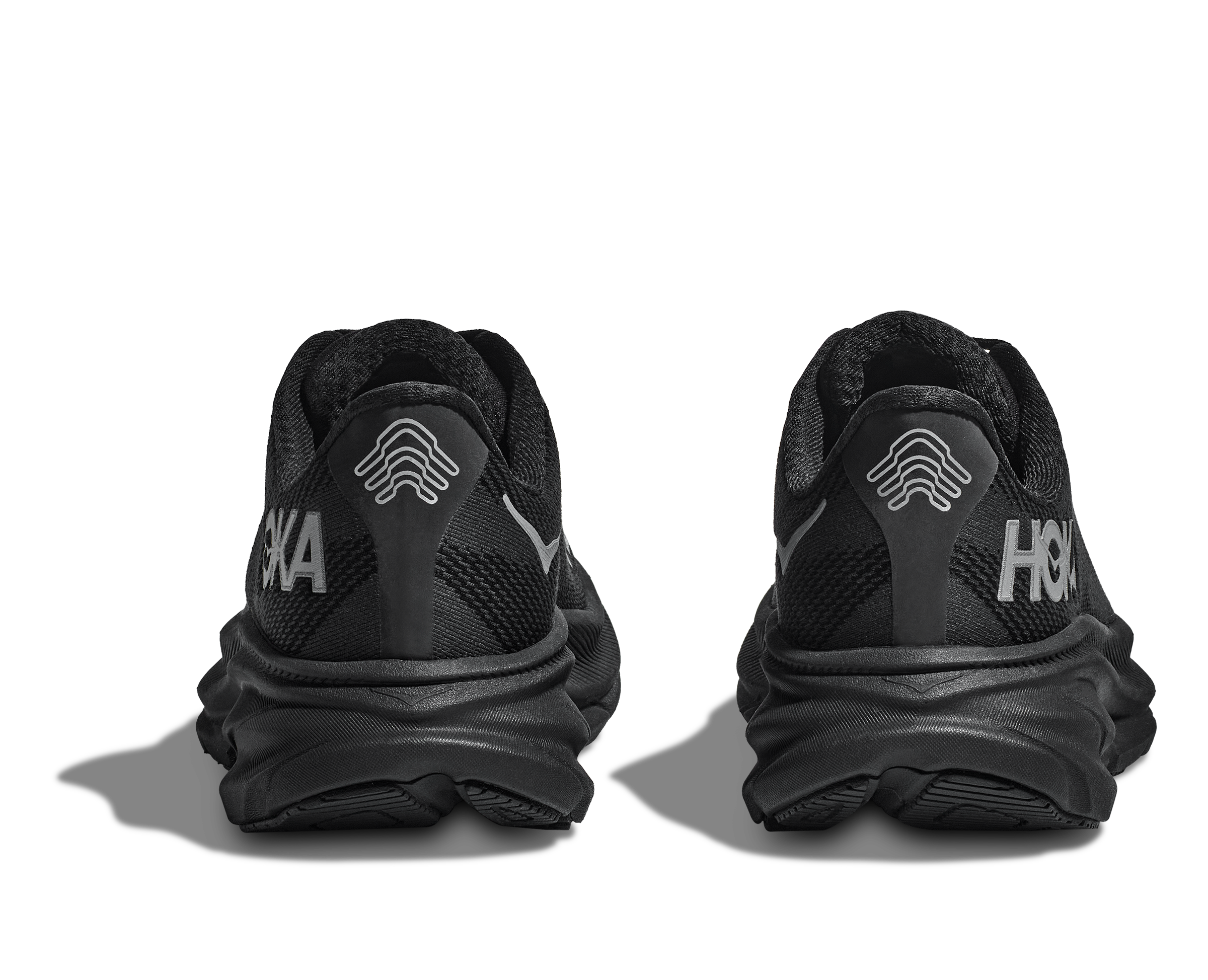 Hoka Men's CLIFTON 9 GTX BLACK / BLACK