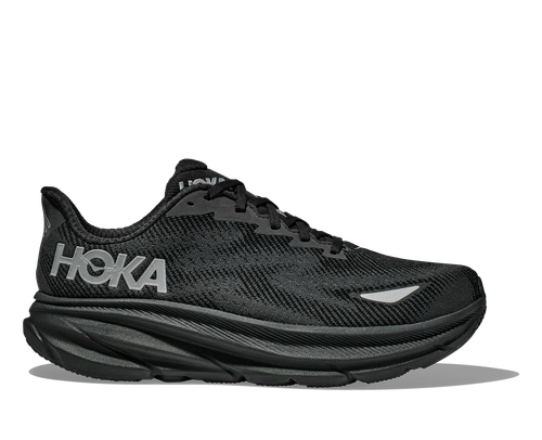 Hoka Men's CLIFTON 9 GTX BLACK / BLACK