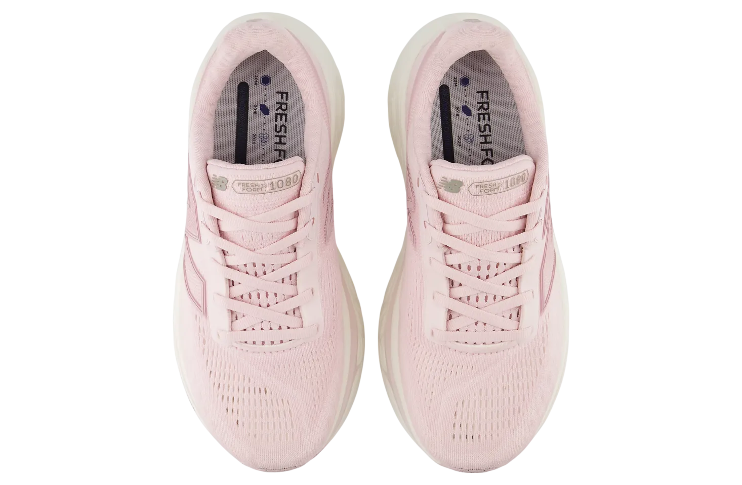 ｒｏｓｅ NEW BALANCE Womens Running Fresh Foam X More v4 | Pink Women